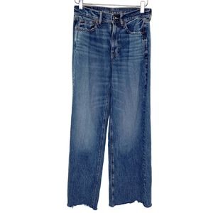 AE 4 Dreamy Drape Super High Waisted Baggy Wide Leg Jean Skater